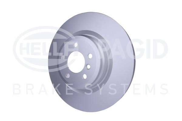 Brake disc Hella 8DD 355 125-091