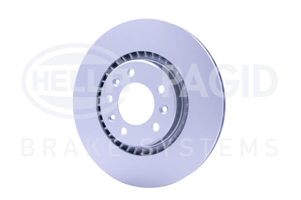 Brake disc Hella 8DD 355 125-401