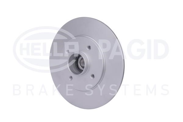 Brake disc Hella 8DD 355 125-161