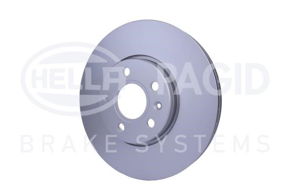 Brake disc Hella 8DD 355 125-481