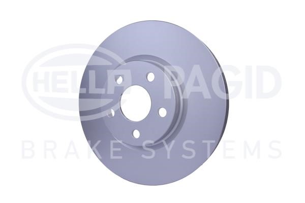 Brake disc Hella 8DD 355 125-511