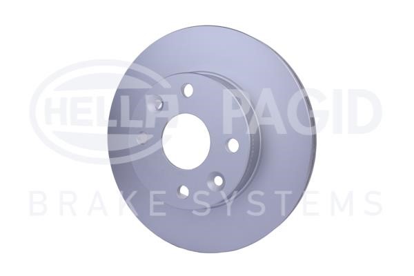 Brake disc Hella 8DD 355 125-531