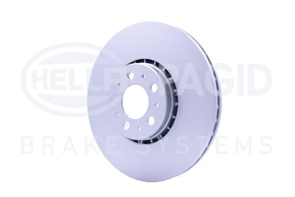 Brake disc Hella 8DD 355 125-581