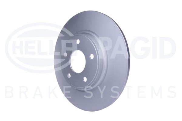 Brake disc Hella 8DD 355 125-311