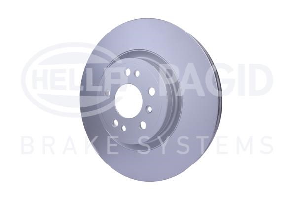 Brake disc Hella 8DD 355 126-301