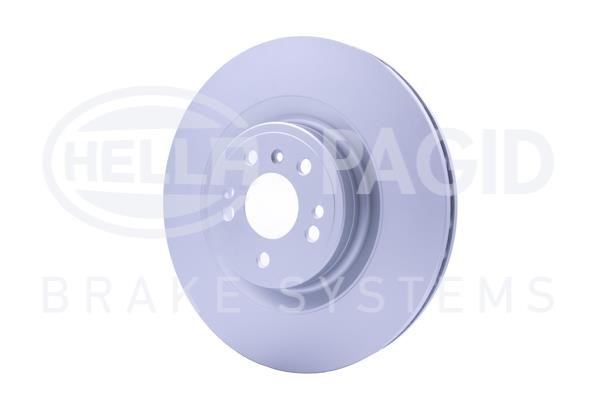 Brake disc Hella 8DD 355 126-321