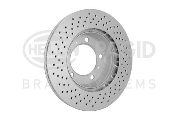 Brake disc Hella 8DD 355 126-881