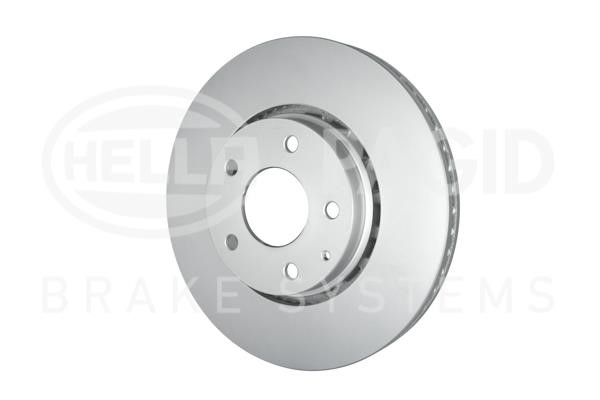 Brake disc Hella 8DD 355 126-981