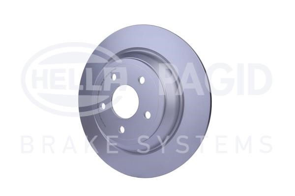 Brake disc Hella 8DD 355 126-571