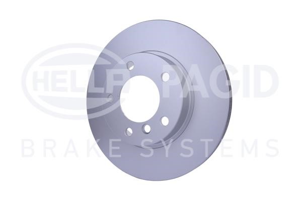 Front brake disc ventilated Hella 8DD 355 127-041