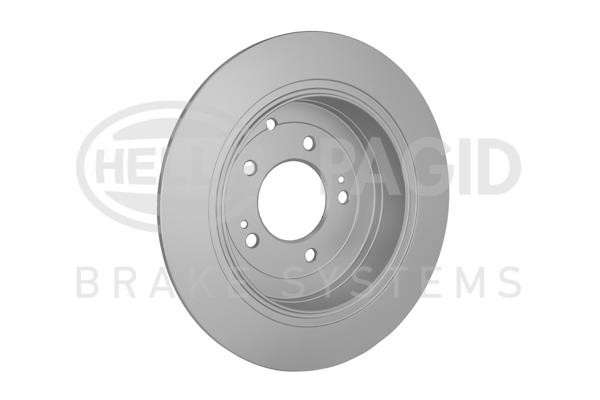 Brake disc Hella 8DD 355 126-671