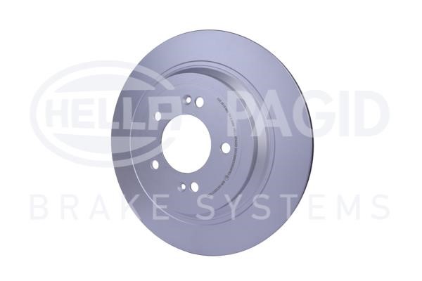 Brake disc Hella 8DD 355 126-681