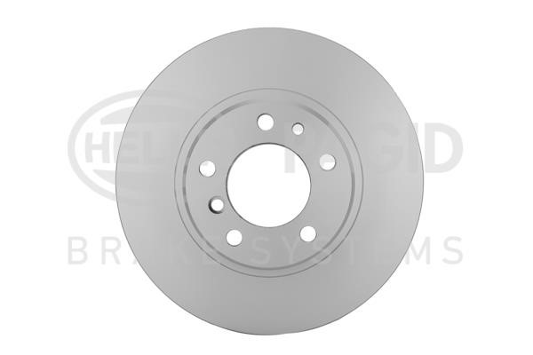 Hella 8DD 355 127-161 Front brake disc ventilated 8DD355127161