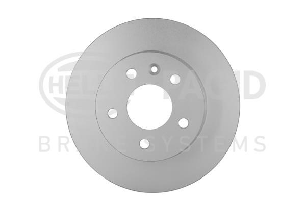 Hella 8DD 355 127-231 Front brake disc ventilated 8DD355127231