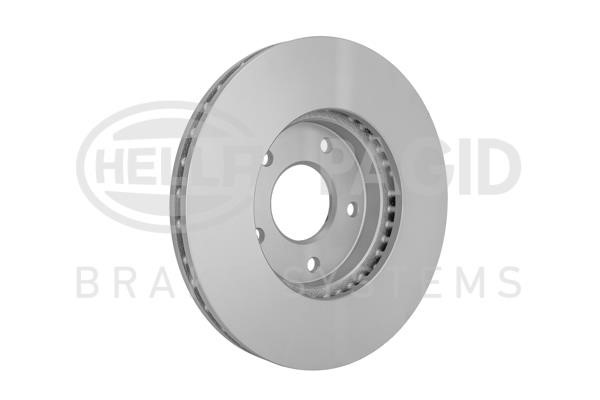 Front vented brake disc Hella 8DD 355 127-681
