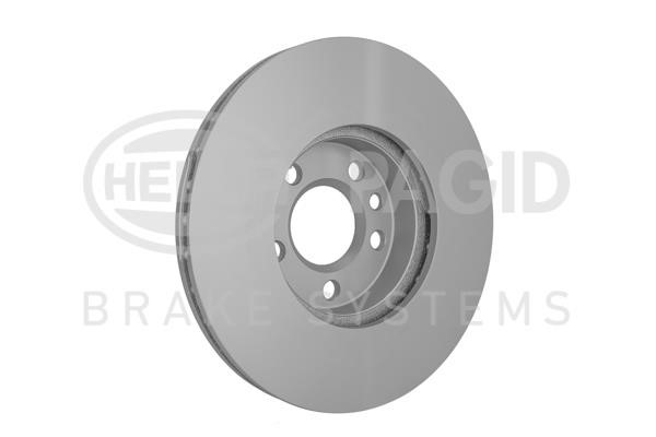 Front vented brake disc Hella 8DD 355 127-701
