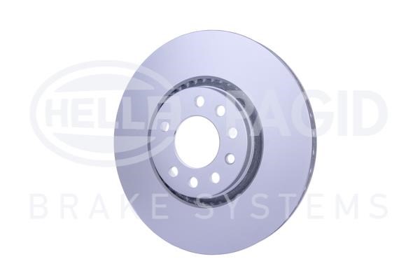 Front vented brake disc Hella 8DD 355 127-721