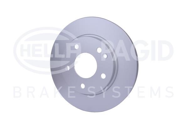 Front vented brake disc Hella 8DD 355 127-361