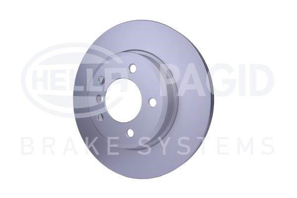 Front vented brake disc Hella 8DD 355 127-391