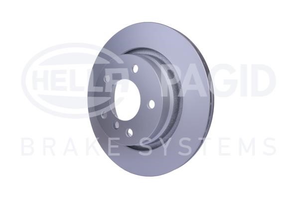Rear ventilated brake disc Hella 8DD 355 127-401