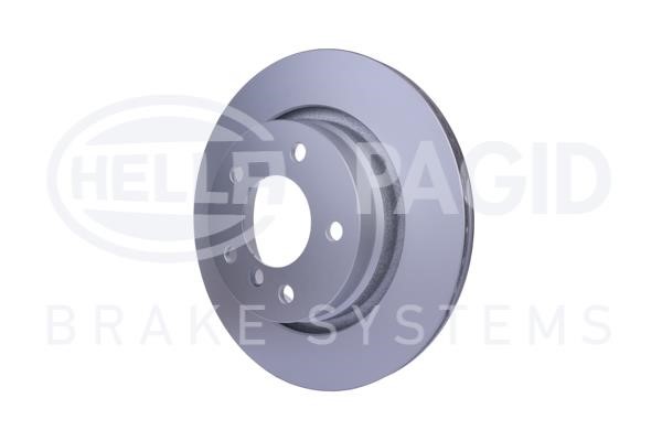 Rear vented brake disc Hella 8DD 355 127-401