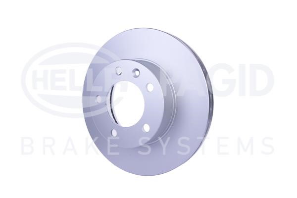 Front vented brake disc Hella 8DD 355 127-791