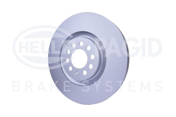 Front vented brake disc Hella 8DD 355 127-441