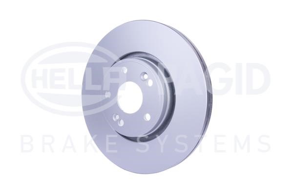 Front vented brake disc Hella 8DD 355 127-871