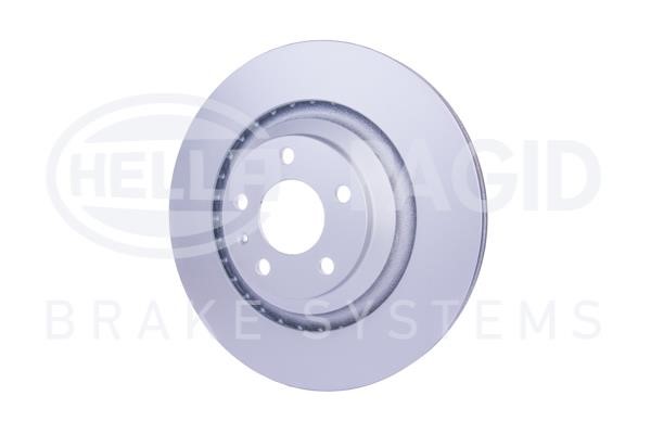 Rear ventilated brake disc Hella 8DD 355 128-321