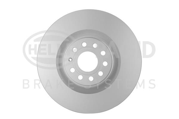 Hella 8DD 355 127-981 Front brake disc ventilated 8DD355127981