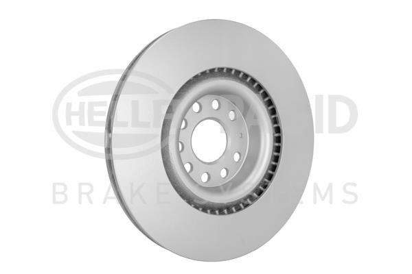 Front vented brake disc Hella 8DD 355 127-981