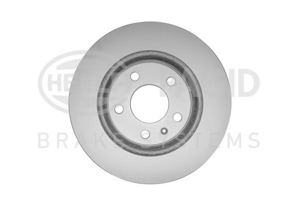 Hella 8DD 355 128-391 Brake disc 8DD355128391