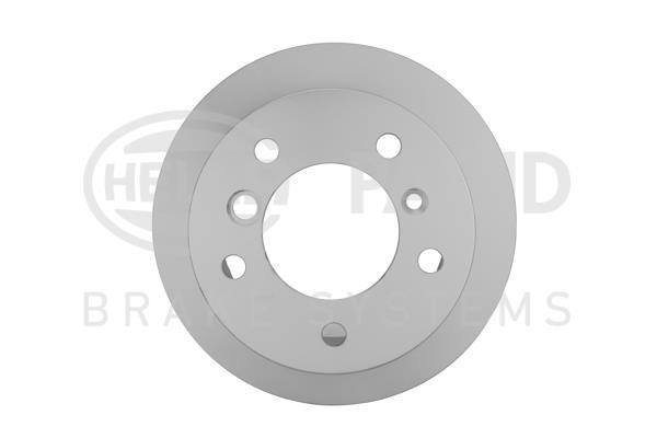 Hella 8DD 355 128-401 Rear brake disc, non-ventilated 8DD355128401