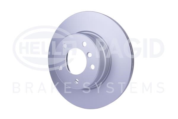 Brake disc Hella 8DD 355 128-101