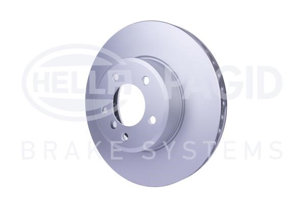 Brake disc Hella 8DD 355 128-111