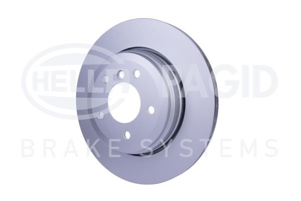 Rear ventilated brake disc Hella 8DD 355 128-121