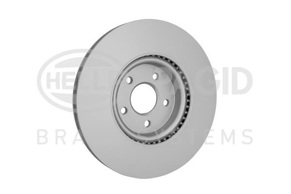 Front vented brake disc Hella 8DD 355 128-541