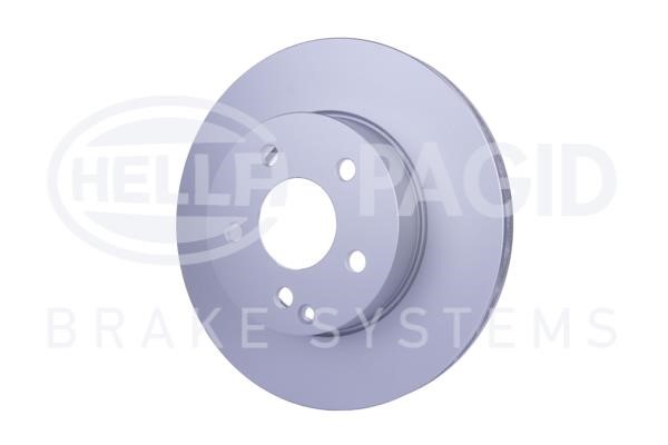 Front vented brake disc Hella 8DD 355 128-701