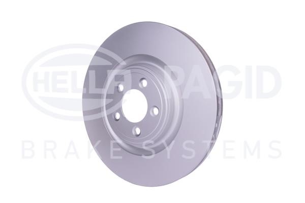Brake disc Hella 8DD 355 129-071