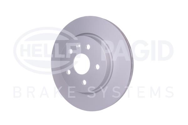 Rear ventilated brake disc Hella 8DD 355 129-101