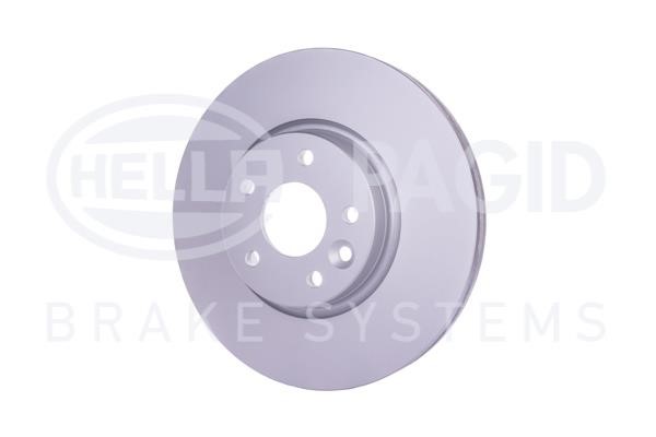 Brake disc Hella 8DD 355 129-161