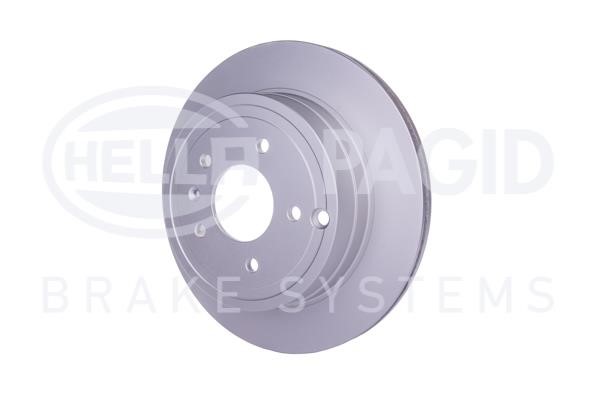 Rear ventilated brake disc Hella 8DD 355 128-821