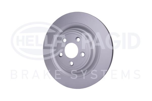 Rear ventilated brake disc Hella 8DD 355 128-971