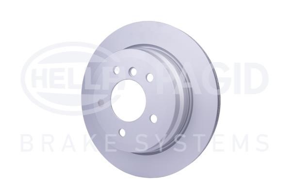 Rear ventilated brake disc Hella 8DD 355 129-331