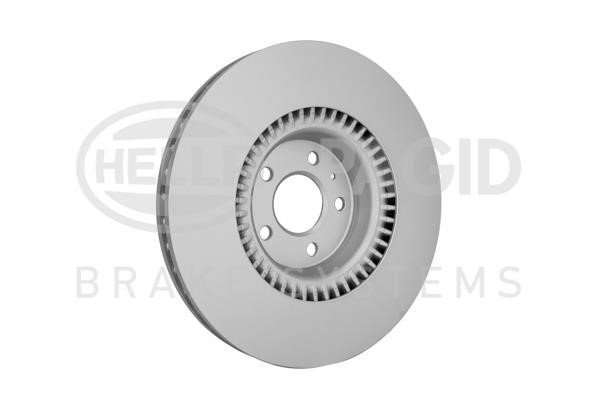Front vented brake disc Hella 8DD 355 129-371