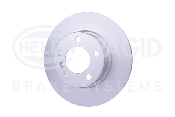 Front vented brake disc Hella 8DD 355 129-401