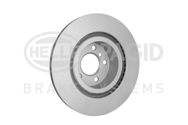 Rear ventilated brake disc Hella 8DD 355 129-811