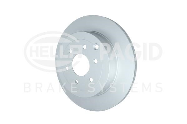 Brake disc Hella 8DD 355 131-391