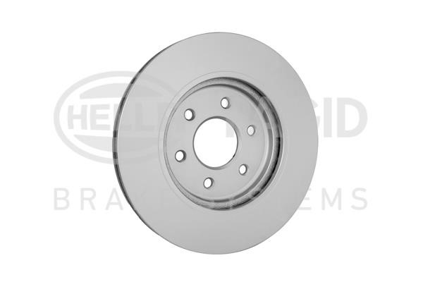 Front brake disc ventilated Hella 8DD 355 129-561