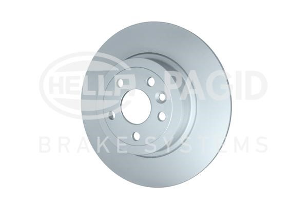 Brake disc Hella 8DD 355 131-851